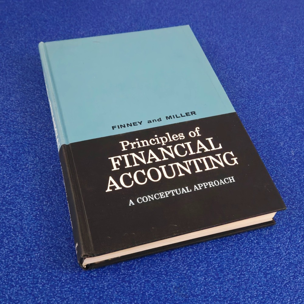 Principles Of Financial Accounting Hardcover Book Free Shipping