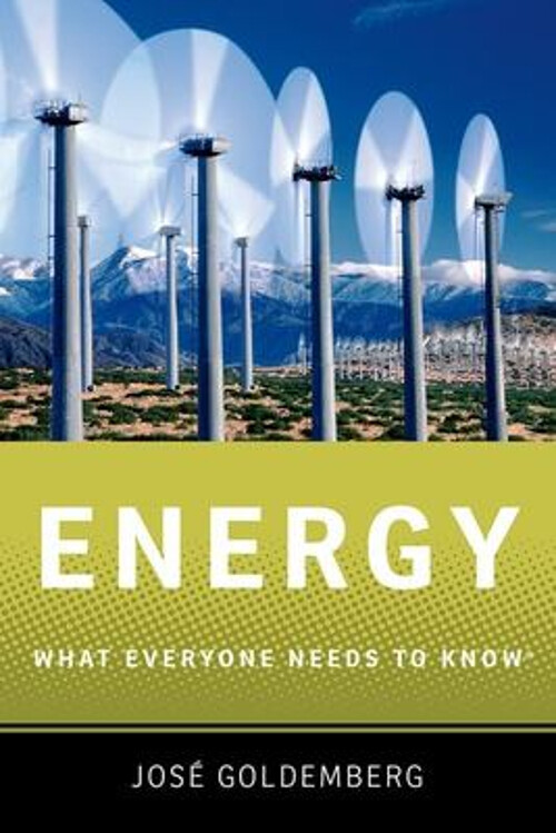 Energy : What Everyone Needs to Know® Paperback Jose Goldemberg