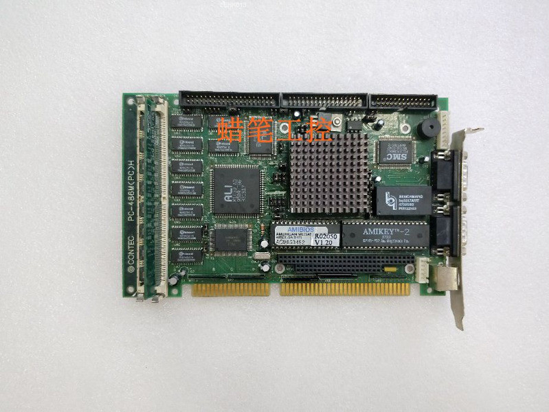 CONTEC PC-486M(PC)H Used 100% test via DHL or Fedex fast shipping