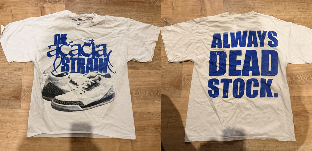 The Acacia Strain Always Dead Stock T Shirt All Size S-5XL  AQ522