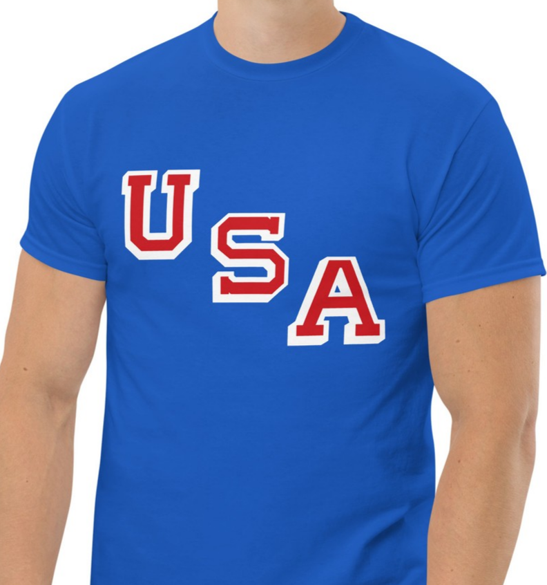 USA Olympic Gold Medal Hockey Shirt 2026