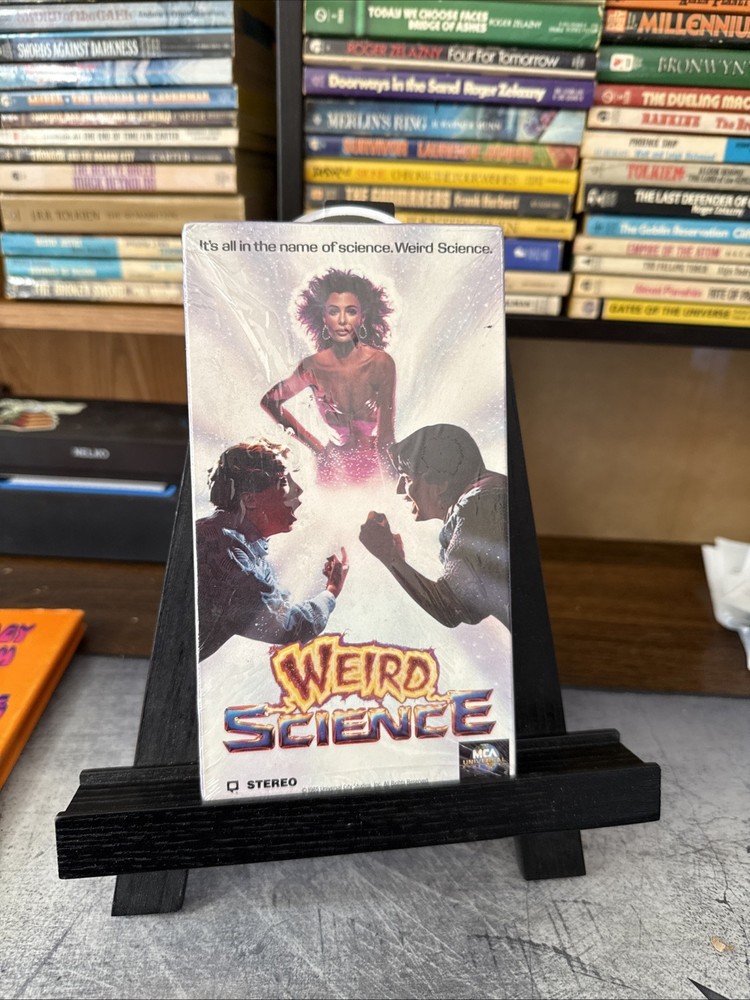SEALED 1985 VHS Weird Science Vtg MCA 1992 Universal City Studios Watermark NEW