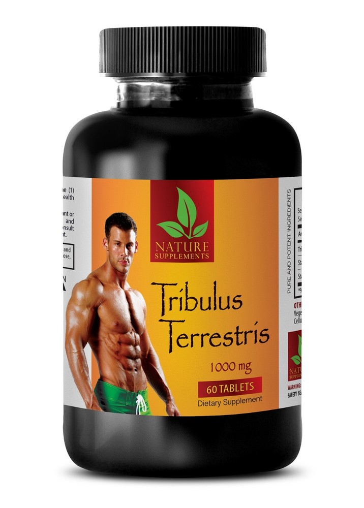 Wellness blend - TRIBULUS TERRESTRIS EXTRACT - Herbal boost 1 Bottle 60 Capsules