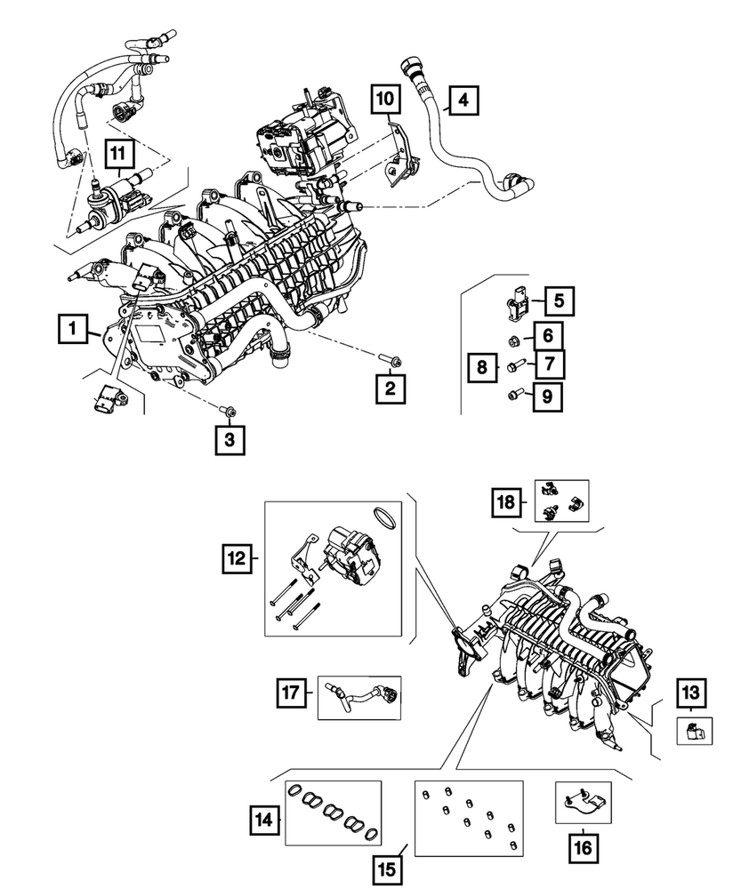 Genuine Mopar 68444723AA Engine Oil Seal OEM Quality