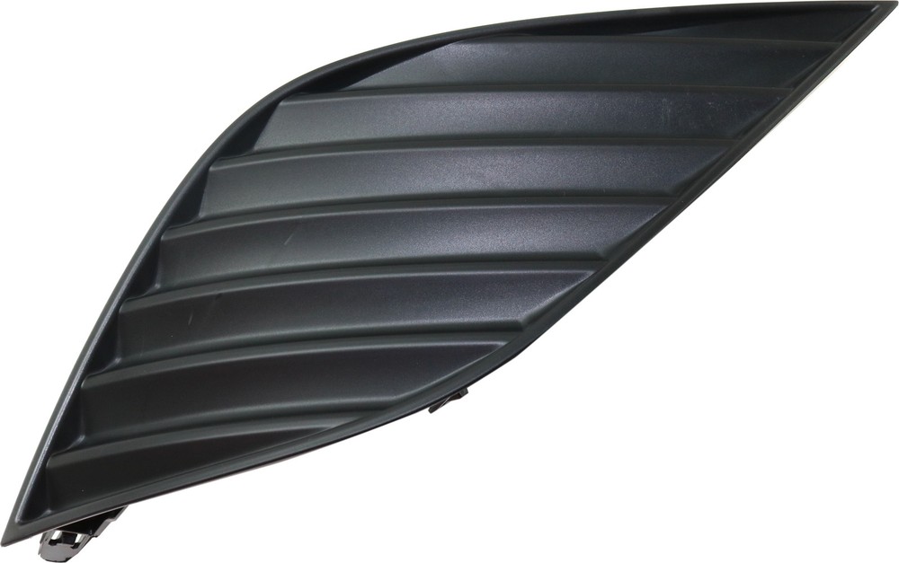 CAMRY 18-19 FRONT BUMPER GRILLE RH Textured Black SE Excluding Hybrid