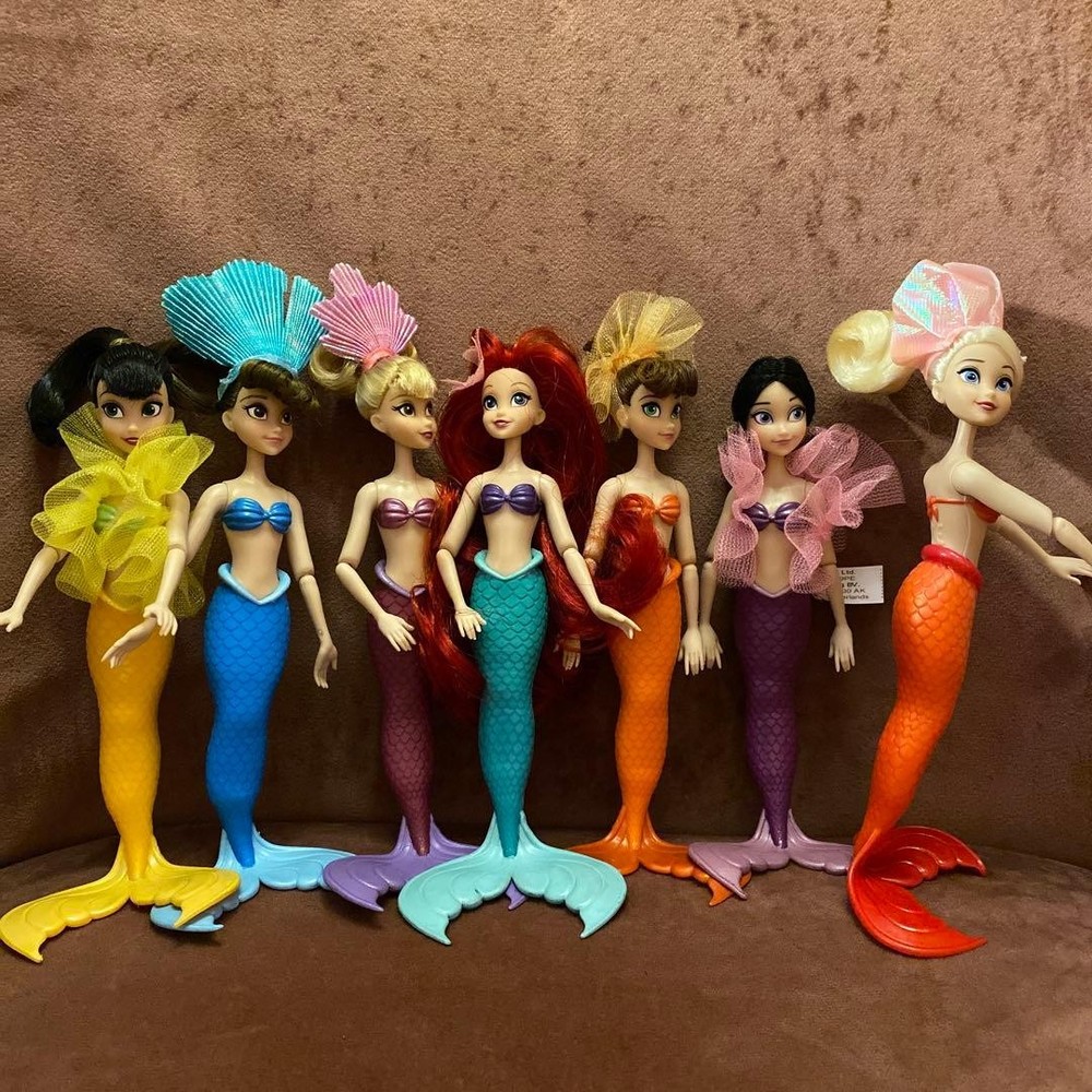 Disney The Little Mermaid 30th Anniversary Ariel Sisters Mermaids #cb1f86