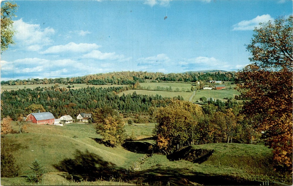 Harrison, Arkansas, Ozarks, Ozark Playground, Green Pastures, Dexter Postcard