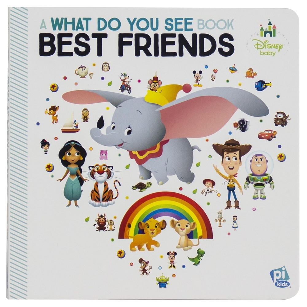 Disney Baby Toy Story, Lion King, and More! - Best Friends: A What Do You See B,