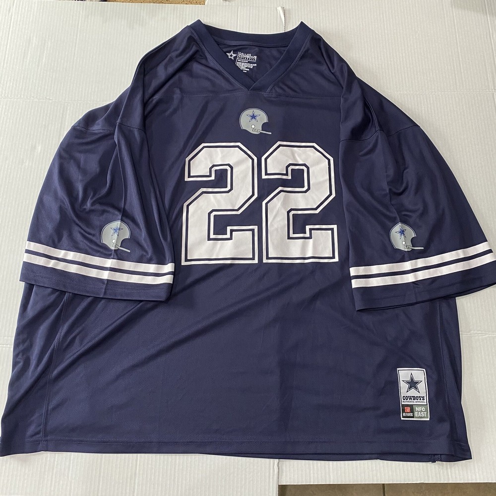 Emmitt Smith Cowboys Authentic Apparel Jersey Size Mens Size 6XL