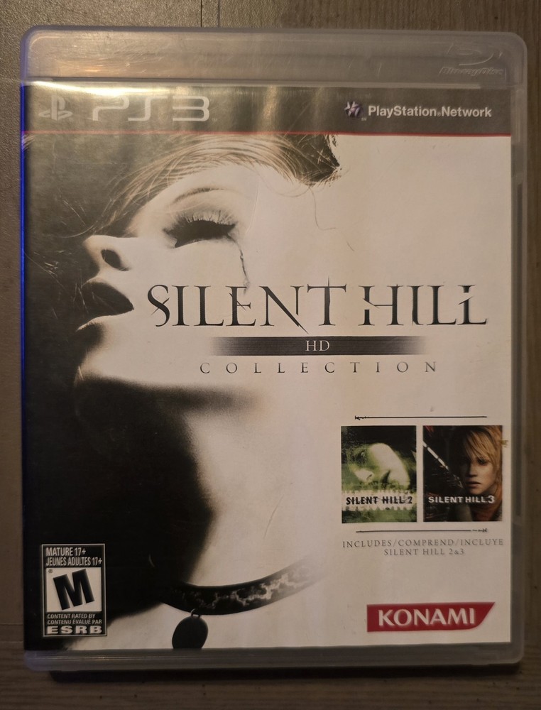 Silent Hill HD Collection CIB SHIPS TODAY PS3