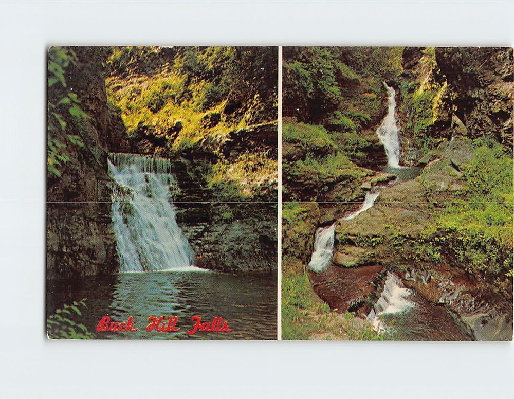 Postcard Buck Hill Falls Pennsylvania USA