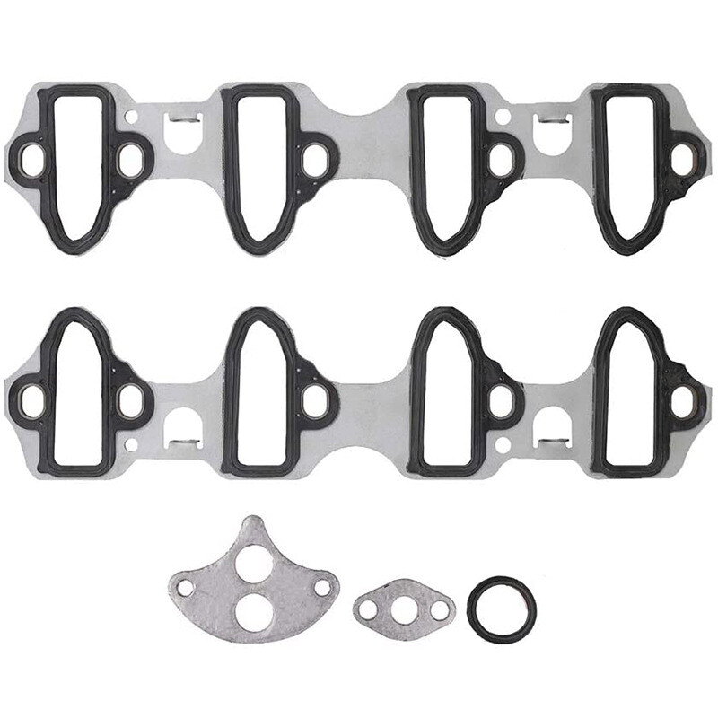 High-Performance Intake Manifold Gaskets for Chevy Silverado Tahoe GMC Sierra 4.8L 5.3L 6.0L V8 Engines