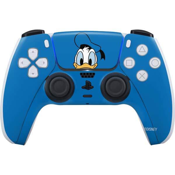 Mickey & Friends PS5 Controller Skin - Donald Duck Up Close