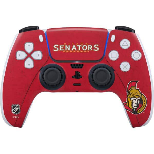 NHL Ottawa Senators PS5 Controller Skin - Ottawa Senators Distressed
