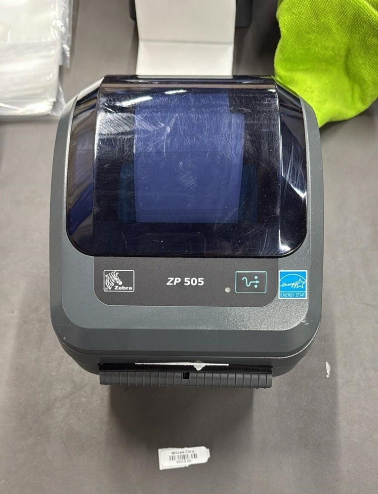 Zebra ZP505 Desktop Thermal Barcode & Shipping Label Printer ZP505-0503-0017