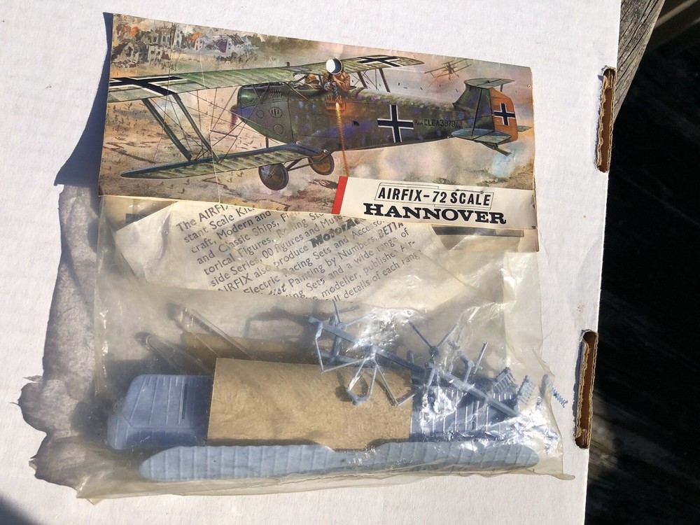 1:72 Vintage Airfix Hannover CL IIIa Model Kit Unbuilt 1970 Issue in Original Bag