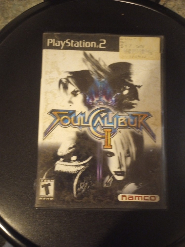 Soul Calibur II (Sony PlayStation 2, 2003)