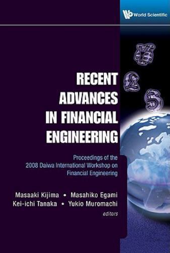 Recent advances in financial engineering - proceedings of the 2008 daiwa interna