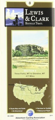 Lewis & Clark Bicycle Trail - 8: Three Forks, Montana - Williston, North Dakota