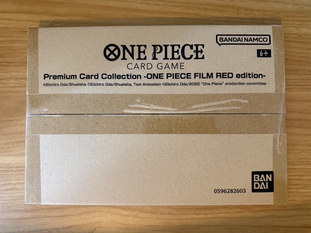 One Piece Card Game Premium Card Collection Film Red Edition English - Sealed