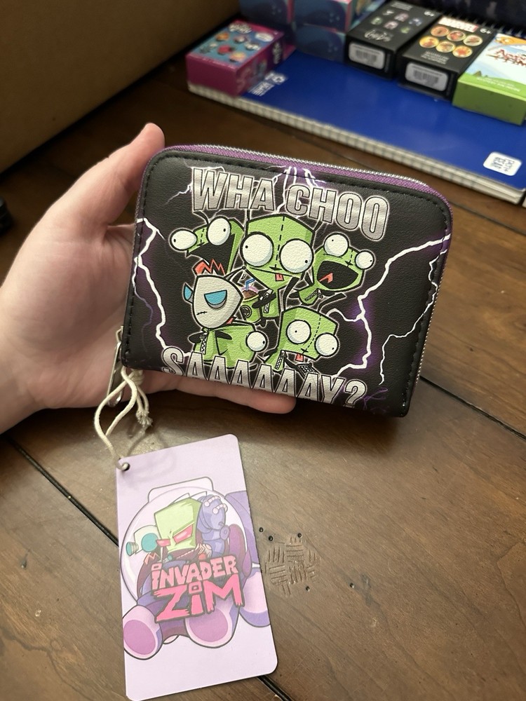 Loungefly: Invader Zim Wallet - Nickelodeon - New With Tags