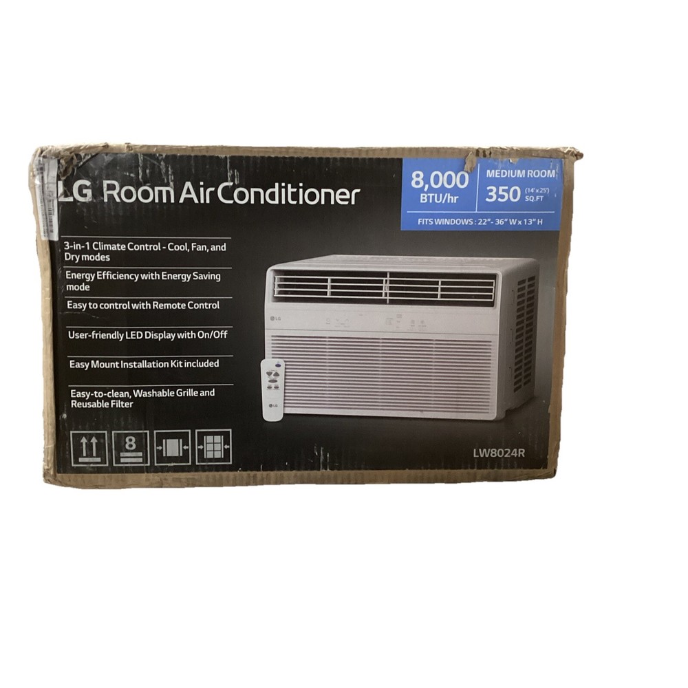 LG 8000 BTU Window Air Conditioner