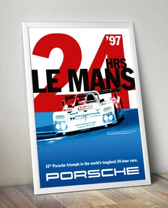 24 Hours Le Mans '97 Poster