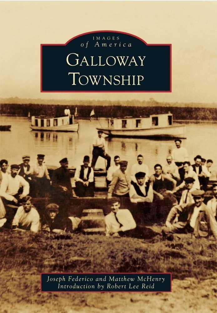 NEW Arcadia Publishing Galloway Township, NJ 9780738574110 Images of America Tra