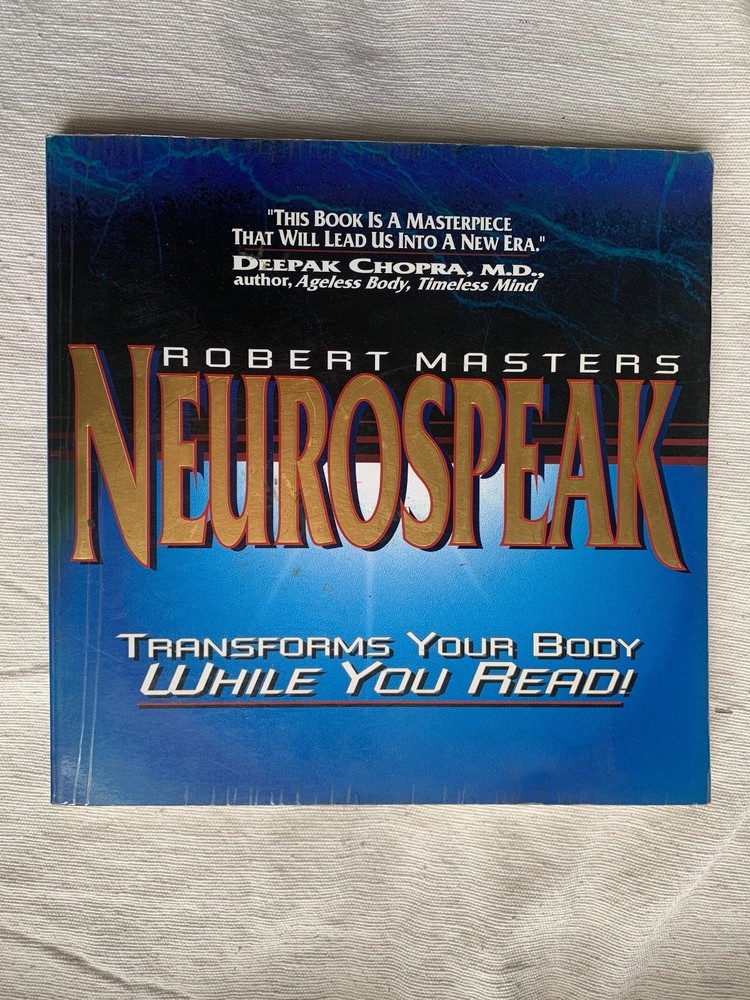 Neurospeak by Robert Masters (1994, Trade Paperback)