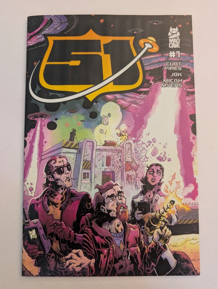 51 #1 🦇NM🦇 Cover A Jok Mad Cave (2026) Unread Combined Shipping! 🦇 HOT! 🥵 🦇