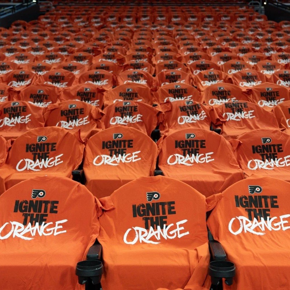 Flyer$ Ignite The Orange 2026 Playoffs T-Shirt SGA 4/22/26 Game 3 Reprint Gildan