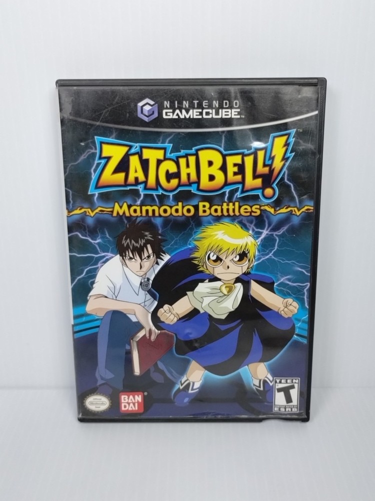 Zatch Bell Mamodo Battles (Nintendo GameCube) No Manual - Tested - Free S&H