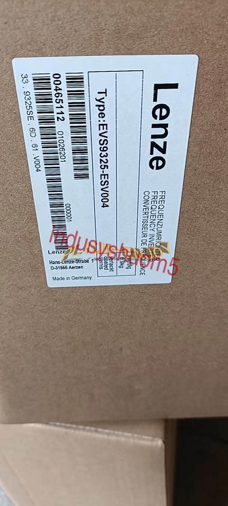 1PCS NEW LENZE Servo Drive Inverter EVS9325-ESV004 EVS9325ESV004