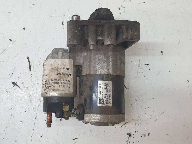 755001780 halter anlasser 376450 PEUGEOT 308 CONFORT 2007