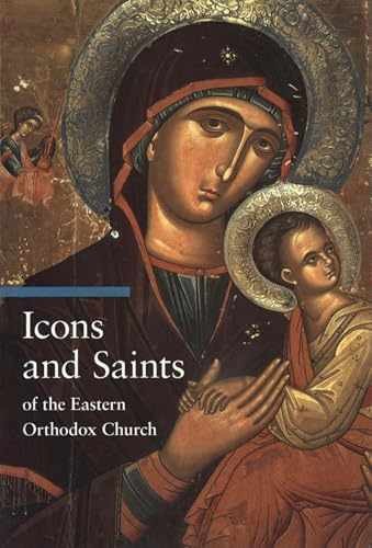 Icons and Saints of the Eastern - Paperback, by Alfredo Tradigo - Acceptable