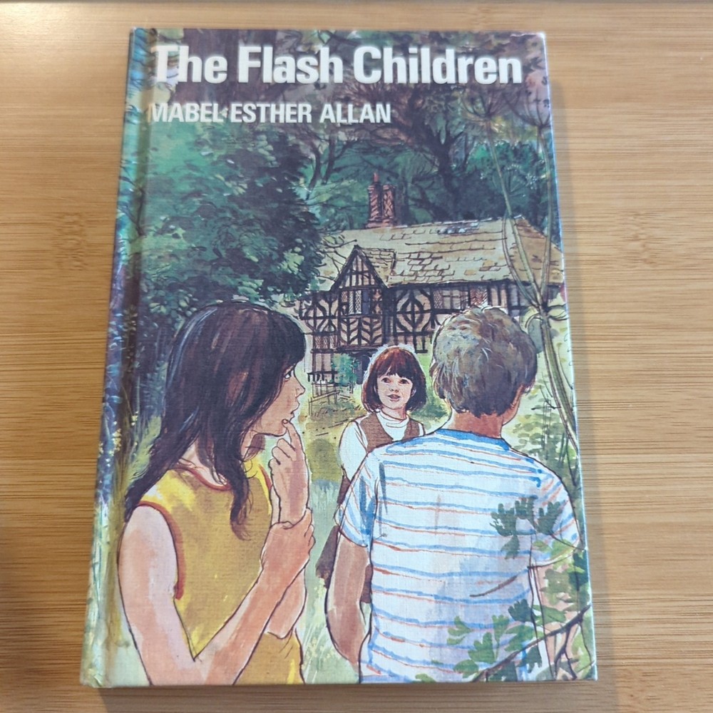 The Flash Children by Mabel Esther Allan 1975 Vintage Weekly Reader Hardcover