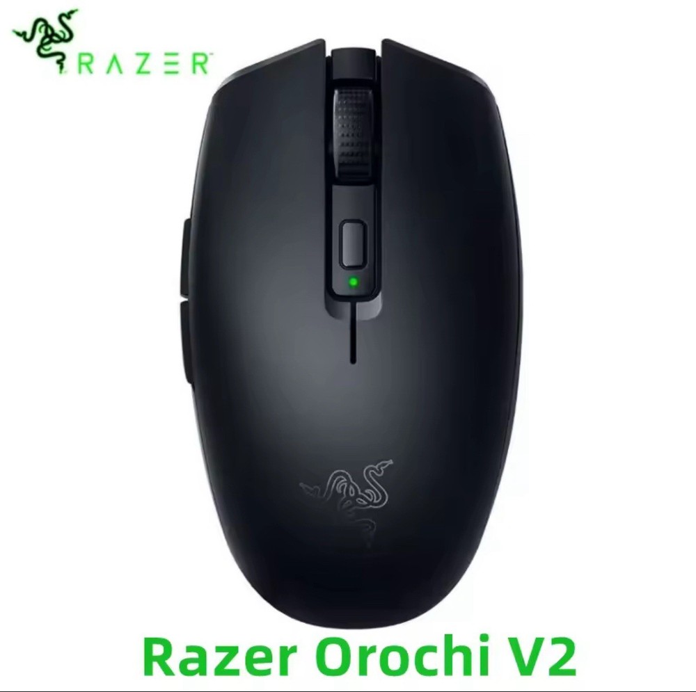 Razer Orochi V2 Wireless Gaming Mouse Black Ultra-Lightweight