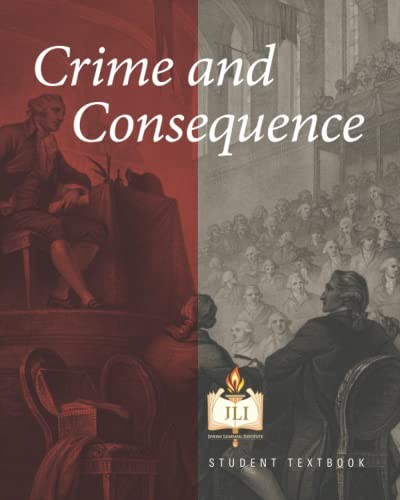 Crime and Consequence, Institute, The Rohr Jewish Learn