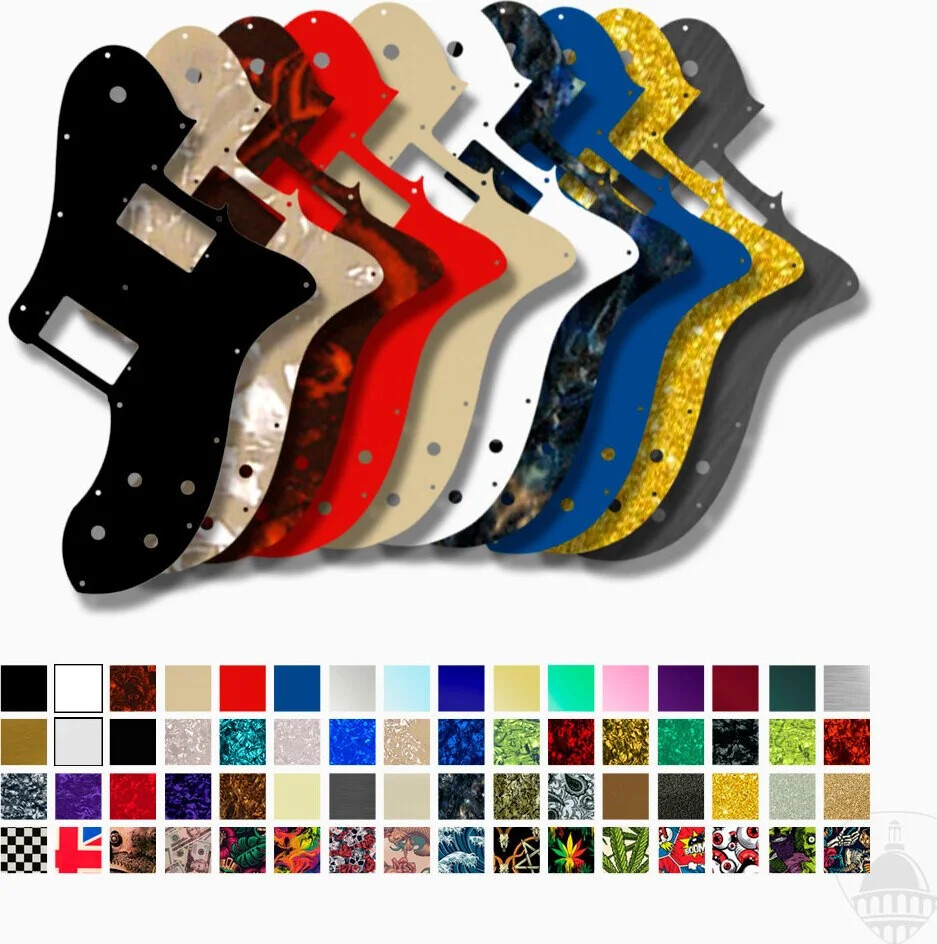 WD Custom Pickguard For Fender 2013-Present Chris Shiflett Telecaster Deluxe