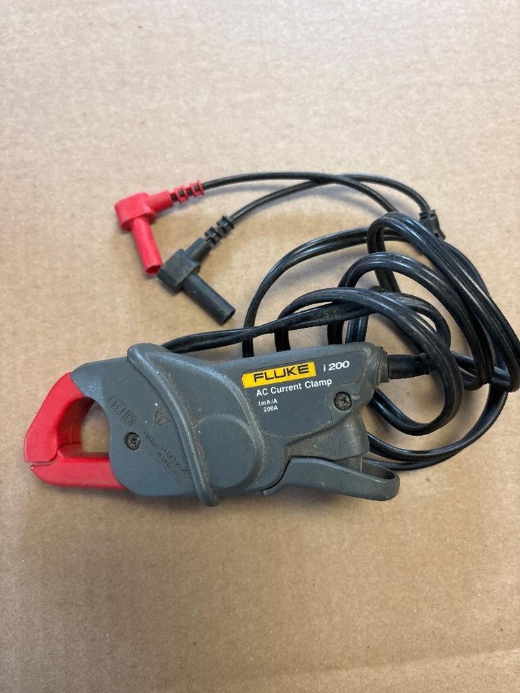 Fluke i200 AC Current Clamp fluke multi meter current clamp fluke clamp