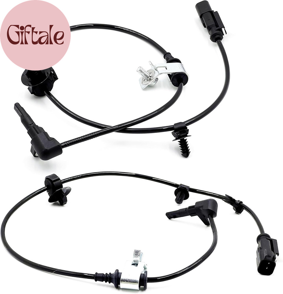 2Pcs Front Left and Right ABS Wheel Speed Sensor Compatible with Chevrolet 2015-