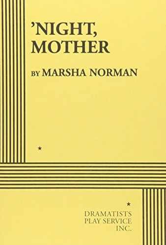 'Night Mother. - Paperback, by Marsha Norman - Very Good