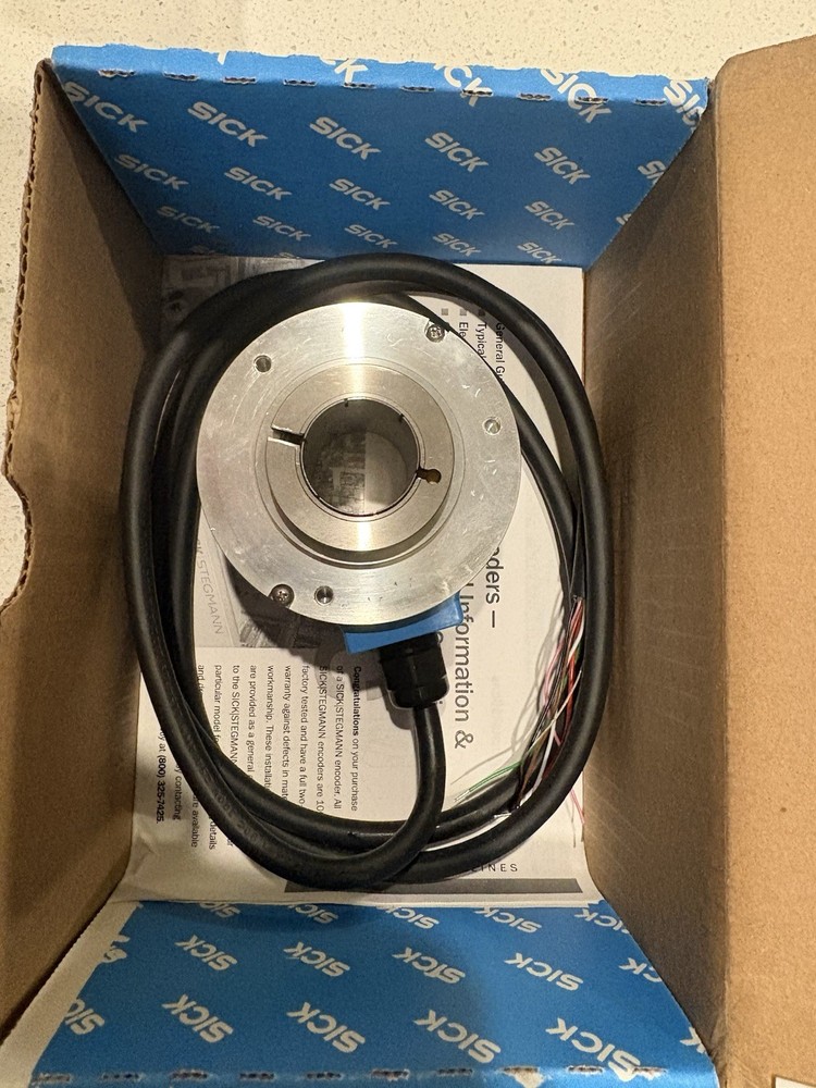 Sick Stegmann Optical Encoder HS35 6-112253-00 Open Box