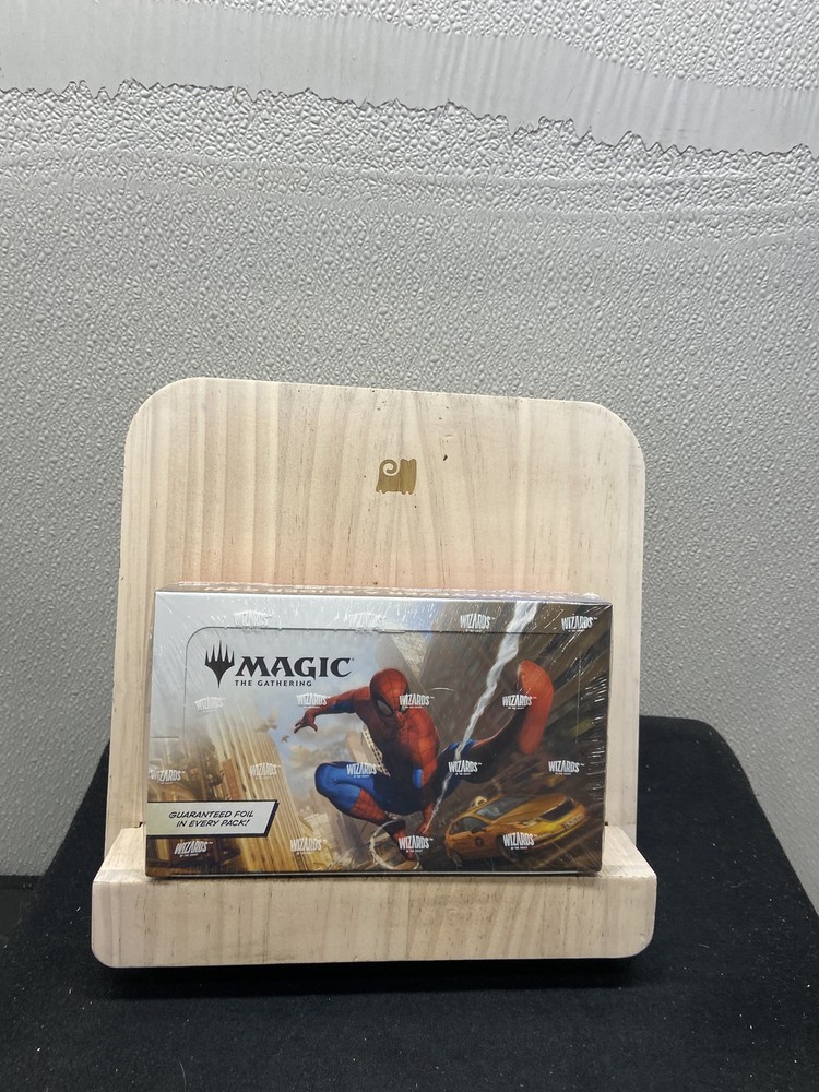 Magic The Gathering MTG: Universes Beyond Spider-Man Play Booster Box Sealed