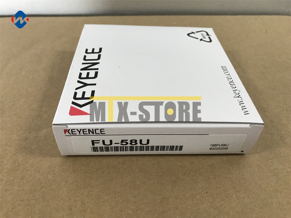 1pcs Keyence Brand new Fiber Optic Sensor Switch FU-58U FU58U Brand New In Box