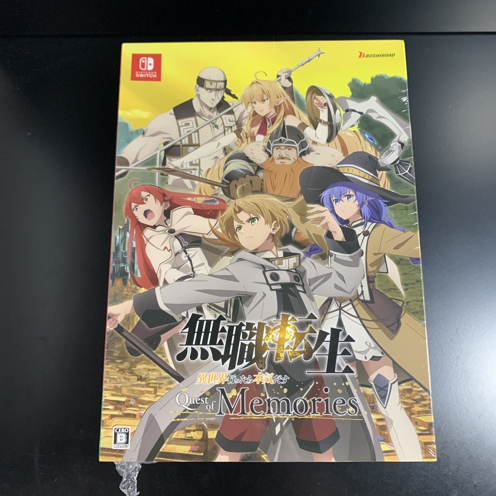 Нераспечатанный SW Mushoku Tensei Jobless Reincarnation Quest of Memories Limited