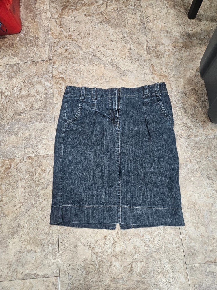 AnnTyler LOFT Womens jeans Skirt size 12