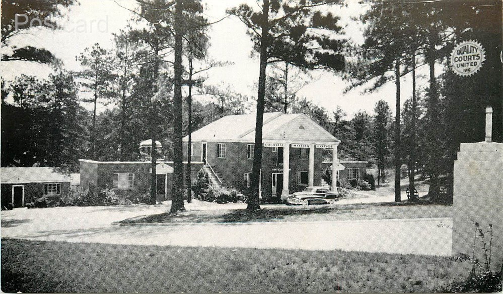 GA, Atlanta, Georgia, Colonial Motor Lodge,Stewart Avenue