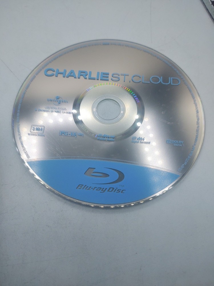 Charlie St. Cloud (Blu-ray disc) 2010 Zac Efron, Kim Basinger, Ray Liotta