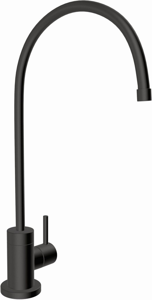 PROFLO PFX127 Mackinac 1.5 GPM 1 Hole Kitchen Faucet - Black